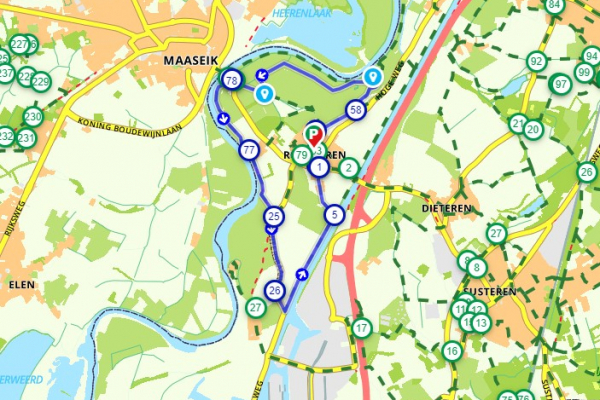 Waterbronnen Limburg - Susteren & Roosteren