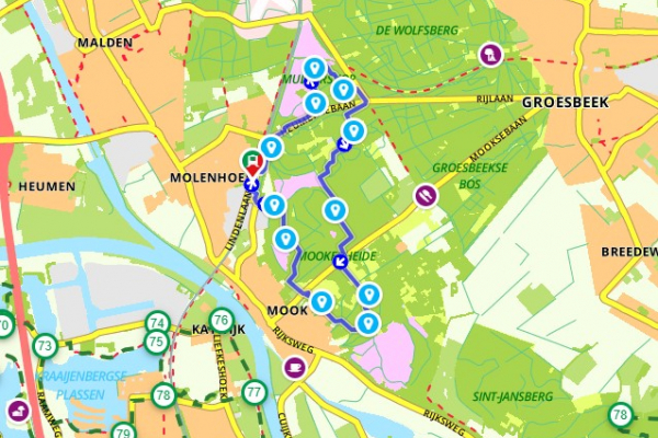 Waterbronnen Limburg - Mookerhei
