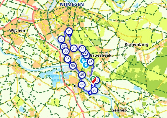 Waterbronnen Limburg - Mookerhei
