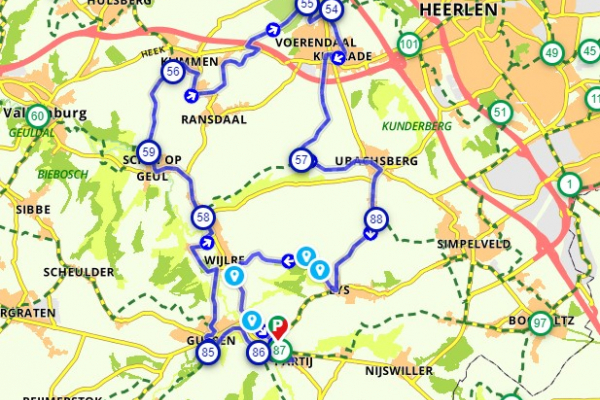 Waterbronnen Limburg - Oostelijk Heuvelland