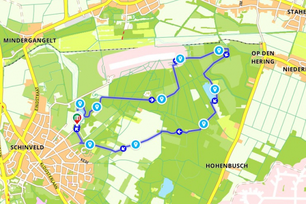 Waterbronnen Limburg - Schinveldse bossen