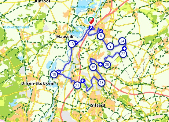 Waterbronnen Limburg - Susteren & Roosteren