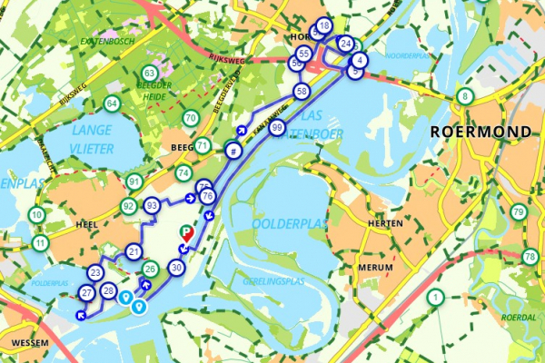 Waterbronnen Limburg - Maas