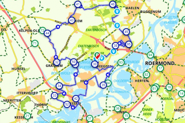 Waterbronnen Limburg - Maas